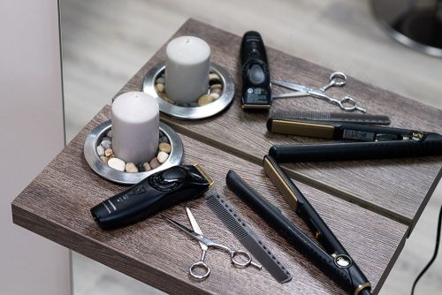 Friseurmaterial